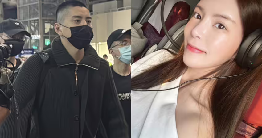 王大陸補當兵不喊苦 放假抓緊時間和女友約會身材幸福肥