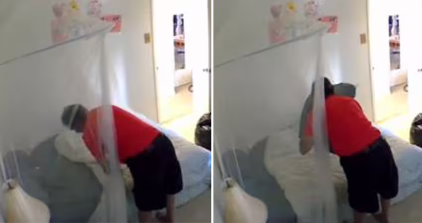 影／年輕妹裝監視器　驚見房東「進她房間」！下秒1行為她發毛報警