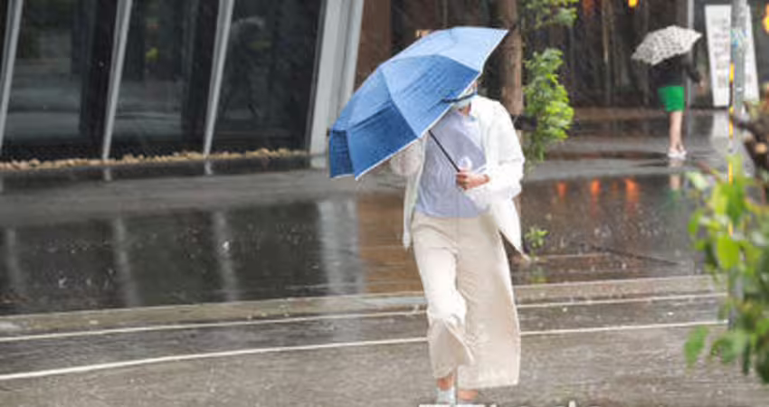快訊／雨區擴大！ 4縣市豪大雨特報