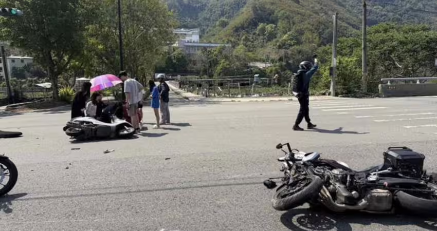 苗栗台3線重機撞機車 72歲老翁重傷不治