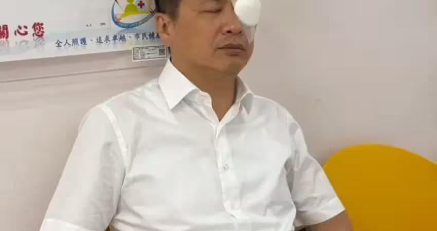 羅智強一想到就氣！「左眼蒙紗布」轟賴清德