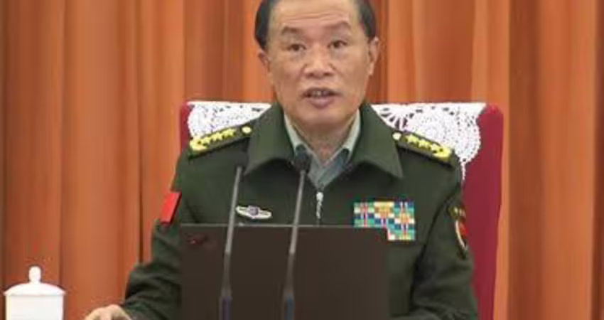 何衛東被抓了? 習近平軍方嫡系傳「被帶走」 這軍方巨頭「背坐不送」藐視習