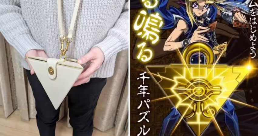 花6萬買COACH福袋！開到《遊戲王》千年積木　揹上網笑翻：加購決鬥盤
