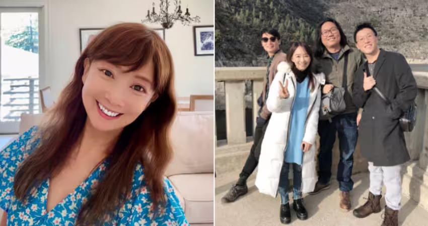 一家都是學霸！玉女歌手3兒子「全是史丹佛高材生」　70歲驚人近況曝