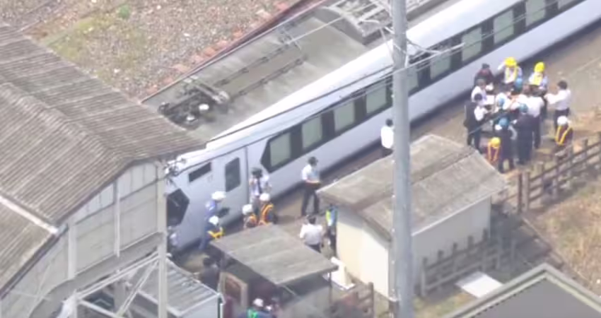 日本特急列車驚傳嚴重事故！多人身亡