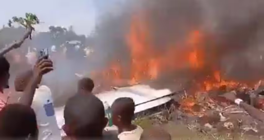 國際驚傳嚴重空難！機上全員罹難