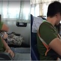 謎片看太多？變態男子上車見隔壁女乘客熟睡　竟大膽「拉開女子領口看奶」網怒肉搜(影)