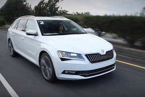 性能跑旅 - SKODA Superb Combi 4x4