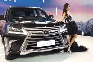 頂級豪華SUV - Lexus LX570