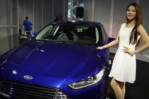 新世代油電混合動力車 - Ford New Mondeo Hybrid