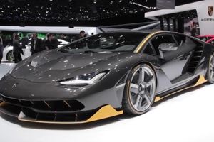 2017 Lamborghini Centenario