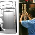 7歲孩子亂按電梯被罵，媽媽的舉動讓人意外卻深受啟發！