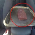 嚇！將一塊羊肉放置在封閉的車內......拿出時的模樣竟然是?! 網友看了驚出一身冷汗！