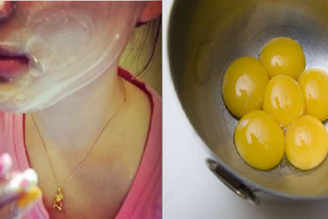 這5款用「蛋黃」自製面膜的方法，讓七年級女生全瘋了！媽媽試敷「一星期」沒想到皮膚竟然...這太強了啦！