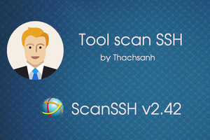 Thachsanh的工具掃描SSH介紹給你參考
