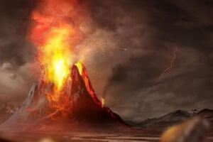 心理測試：4座火山，哪座先爆發？秒測出你的人緣好不好？