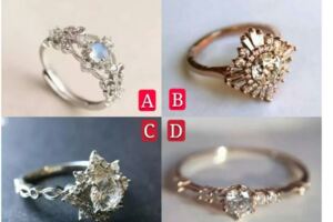 4枚戒指你會帶哪枚？測你婚後是闊太太還是女強人？