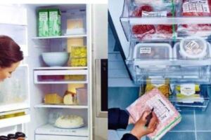 以下3種簡單又妙用的方法，讓冰箱整潔又省電，用過都誇好！