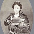 15張讓你能親身體驗歷史的「日本最後武士」稀有照片，沒想到以前的女武士這麼漂亮！