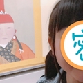 日本女學生逛故宮竟然「撞臉」元朝皇后...「一模一樣」的臉孔根本命中註定啊！