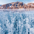 22張拍結冰的「地球最深的湖」底下根本就是神奇的外太空！
