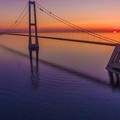 丹麥歷史上最大的建設工程之一——大貝爾特橋（Great Belt Bridge）