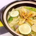 椰香濃郁的泰式海鮮綠咖喱，在家輕鬆享受度假風