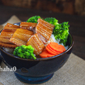 香甜紅燒鰻魚飯 ! 這碗飯味道香甜鮮美，外面吃一份老貴了，做法很簡單，幾下就搞定