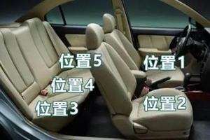 車上哪個位置最危險？原來我一直以來都想錯了！真正奪命的「死神之座」竟然是...！