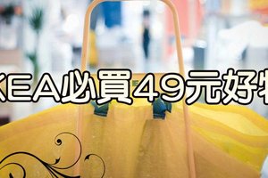 千萬別放過！ 「IKEA」必買「49元」好用單品！第一個就超實用…