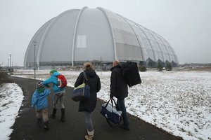 冬天時來到德國這個巨型建築，裡面就是會讓你想要永遠定居的完美天氣！