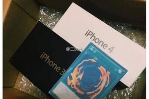 女網友網購iPhone 7收到iPhone 3+4