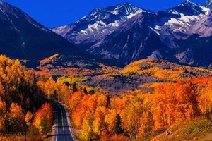 大片的秋景紅葉彷彿把整個世界都照亮了，你還在家裡嗎？起身去北美走走吧!!