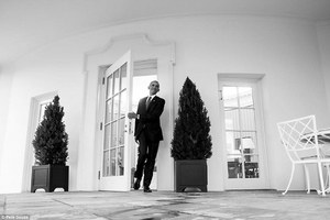 20張美國前總統「歐巴馬離開白宮」的感人道別照片！直升機上的最後一眼...