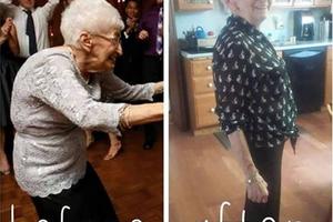 85歲的她，脊柱彎曲變形數20年，瑜伽給了她一個奇蹟！