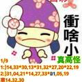 元/9號今彩539~~參考看看