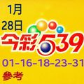 1/28今彩539