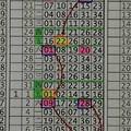 1/29今彩539>>>>版路參考