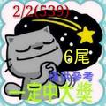 2/2今彩539>>>06.16.26.36???自挑 昨天五號全單數 今天注意雙數尾 至少開出三個雙數尾 大家參考參考~