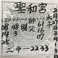 3/1聖和宮>>六合彩參考看就好