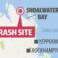 美國軍機澳洲東岸外海墜毀 3人失蹤