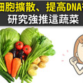 抑制癌細胞擴散、提高DNA復原力！研究強推這蔬菜