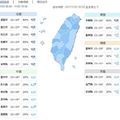 鋒面東北季風影響 北、東部防大雨