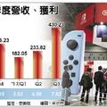 科技動脈: Switch熱賣 業成忙擴產