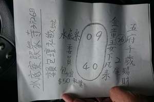 3/26水底寮>>>六合彩參考看看