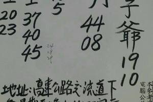 4/5聖和宮~六合彩參考看