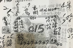 4/17第一張香港九龍園~六合彩參考看