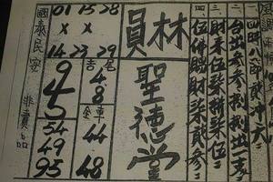 4/17聖德堂~六合彩參考看