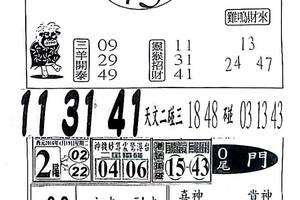 4/19祥獅獻瑞~六合彩參考看