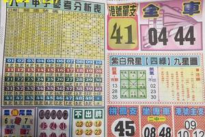 4/21港天下~六合彩參考